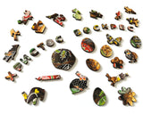 Pysanky. Ukrainian Easter Eggs - Wooden Puzzle