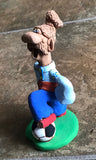 Soccer Kozak Figurine - clay figurine 4.5 in. tall