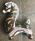 Handpainted Ceramic Horse