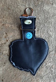 Ukraine Heart Keychain