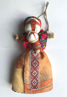 Motanka Mother and Child Doll - 9.5 in