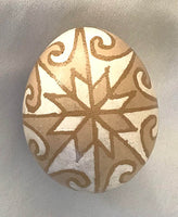 Trypilian Etched Pysanka (assorted designs)