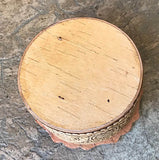 Round Birchbark Box - Churches