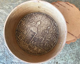 Round Birchbark Box - Churches