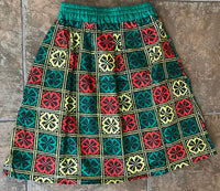 Printed Folk Skirt (plakhta) - Girl's size