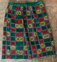 Printed Folk Skirt (plakhta) - Ladies' size