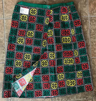 Printed Folk Skirt (plakhta) - Ladies' size