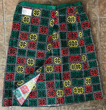 Printed Folk Skirt (plakhta) - Ladies' size