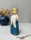 Sculptural souvenir "Angel with faith in the heart"