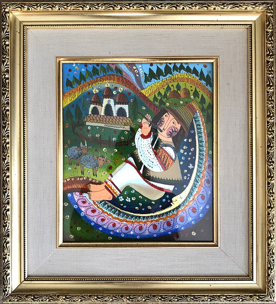 Sopilkar - Glass Painting