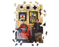 Shevchenko & Lesya Ukrajinka in the museum - Puzzle