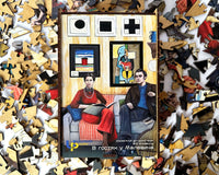 Shevchenko & Lesya Ukrajinka in the museum - Puzzle