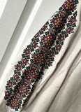 Linen Traditional Pattern Folk-Blouse