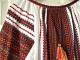 Woven Traditional Pattern Folk-Blouse