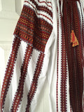 Woven Traditional Pattern Folk-Blouse