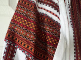Woven Traditional Pattern Folk-Blouse
