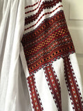 Woven Traditional Pattern Folk-Blouse