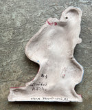 Ceramic Kozak-Mykolay Ornament (or decoration)