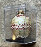 Handmade Glass Ornament