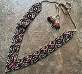 Long V-style Gerdan with Tassels