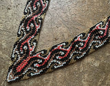 Long V-style Gerdan with Tassels