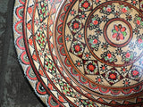 Colorful Wooden Bowl 9.5" diam.