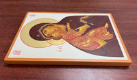 Volodymyrska Icon, 7.25 x 11.5 in