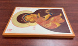 Volodymyrska Icon, 7.25 x 11.5 in