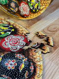 Pysanky. Ukrainian Easter Eggs - Wooden Puzzle