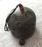 Ceramic Bell/Ornament: "Havaretsky" technique