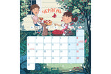 2025 Children's Calendar (with stickers)