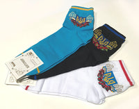 Ladies Tryzub Socks set of 3, asst colors