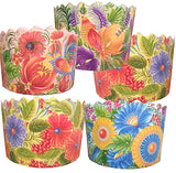 Medium Petrykivka Design Paska Baking Forms - Set of 6