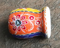Ceramic Pysanka on Stand