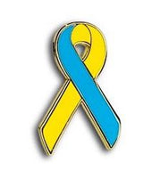 Pin Ribbon - Ukraine Awareness