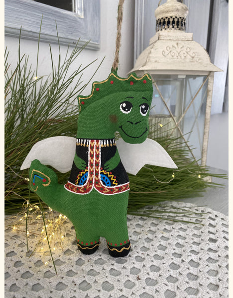 Textile souvenir "Dragon Polishchuk"