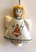 Angel Ornament with Bell