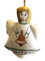 Angel Ornament with Bell