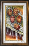 N. Lejkina - Silk art: Pysanky Fringe #1