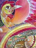 N. Lejkina - Silk art: Chicken and Pysanky