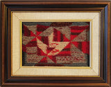 Windmills, framed hobelen weaving