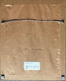 Sitch - Framed woodcut by V. Lopata