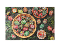 Pysanky. Ukrainian Easter Eggs - Puzzle