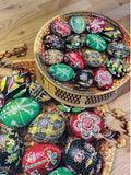 Pysanky. Ukrainian Easter Eggs - Wooden Puzzle