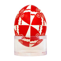 Clear Lucite Ring Pysanka Stand