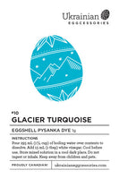 #10 Glacier Turquoise Pysanka Dye