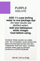 Purple dye