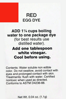 Red dye