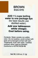 Brown dye