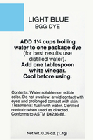 Light Blue dye